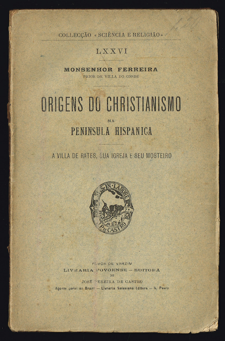 ORIGENS DO CHRISTIANISMO na Peninsula Hispanica